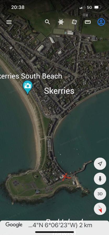 Apartamento Lifeboat House Skerries Exterior foto